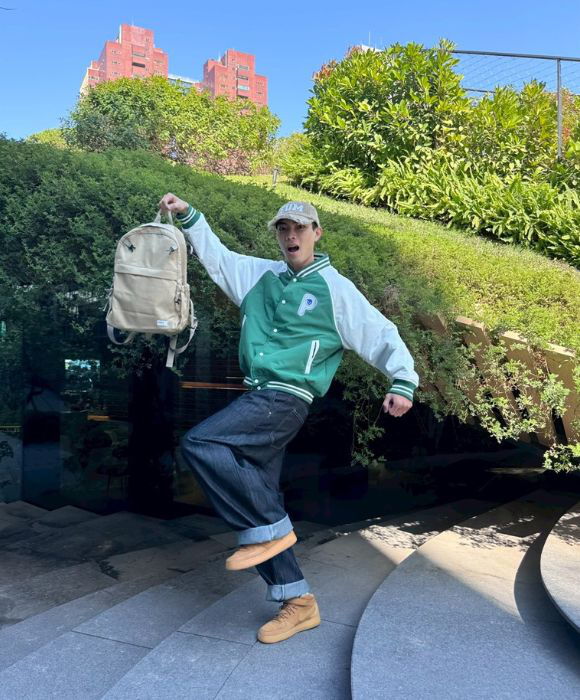 樸然子小P社長隊 強力應援！