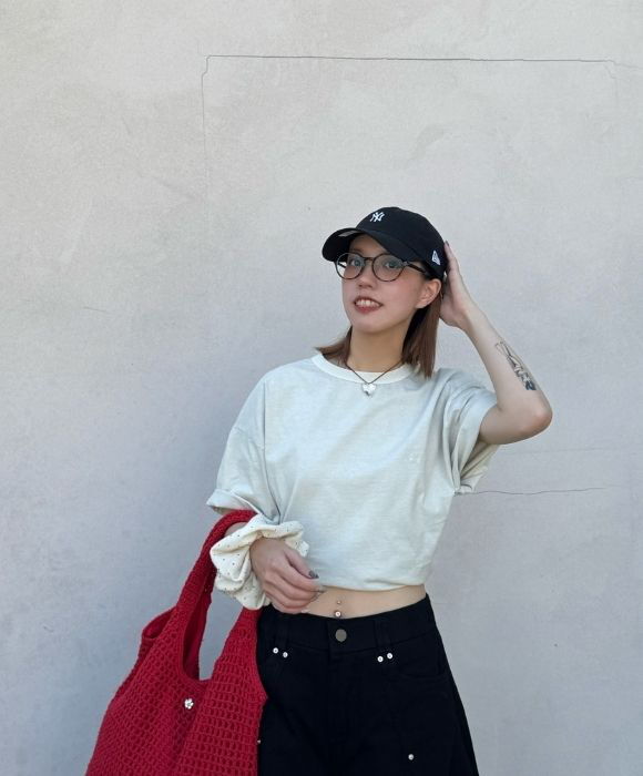 簡單穿就可以出門囉～