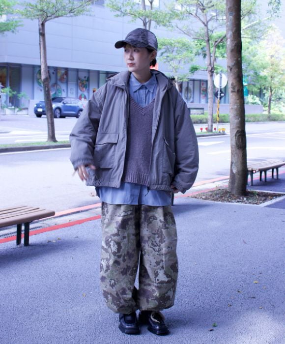 YOBI鋪棉外套很讚!!!