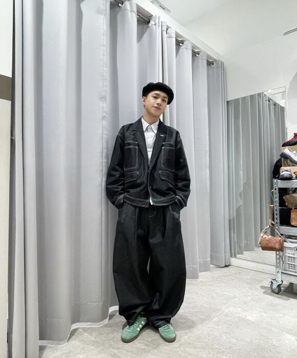 丹寧是我的保護色