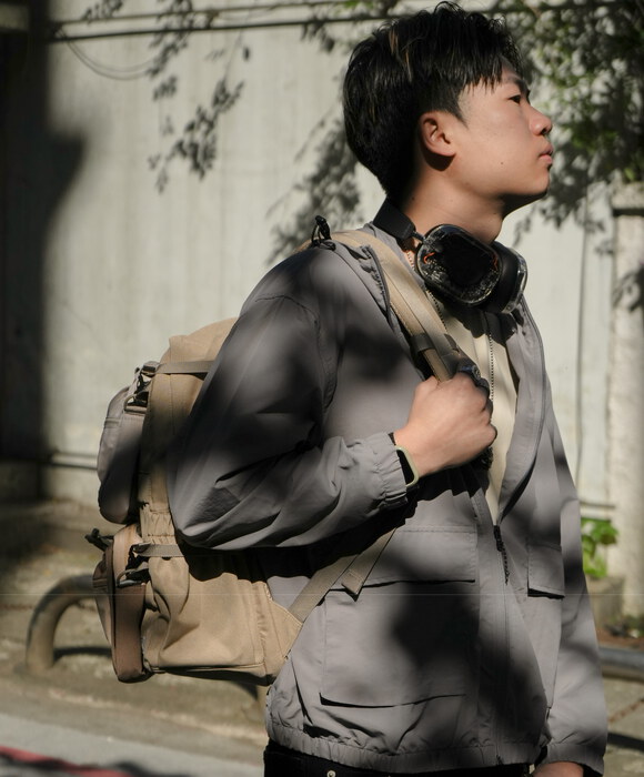 週末朋友輕旅，還是要當團裡最有型的