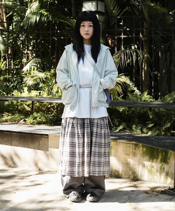 不知道早餐要吃甚麼，只好走出來找東西吃