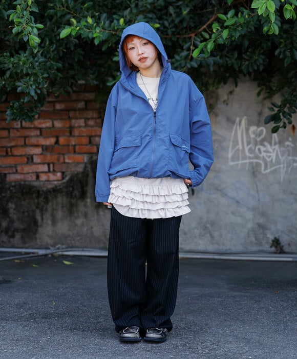 城市午後的風格探索