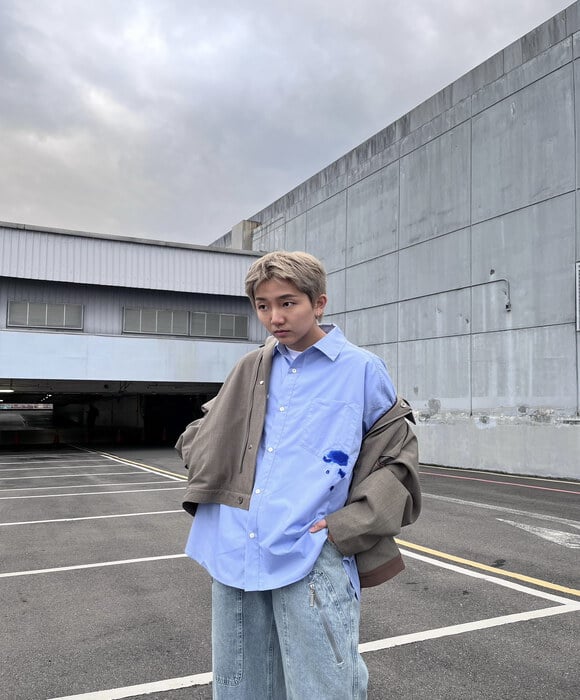 城市邊緣的溫柔藍