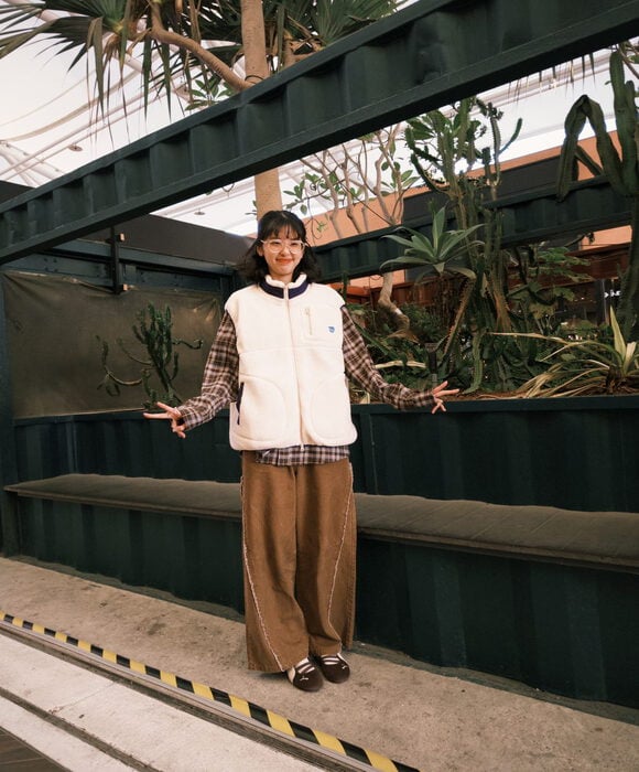 背心在手 感覺就有