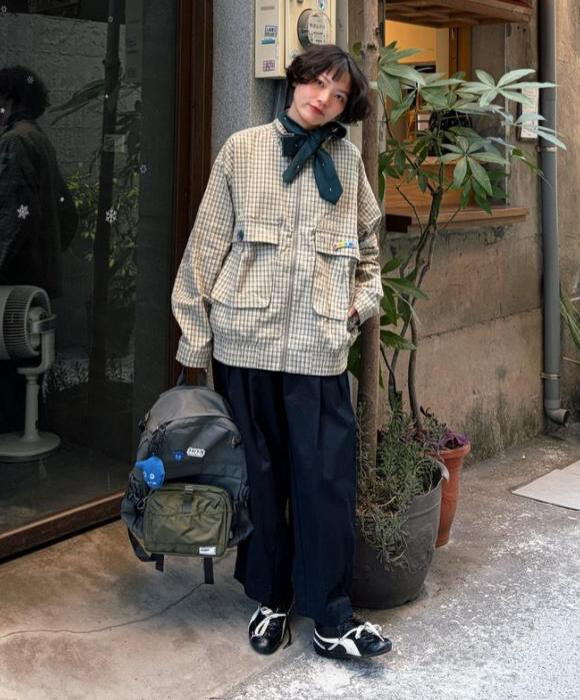 平凡迴紋針的不平凡復古穿搭!