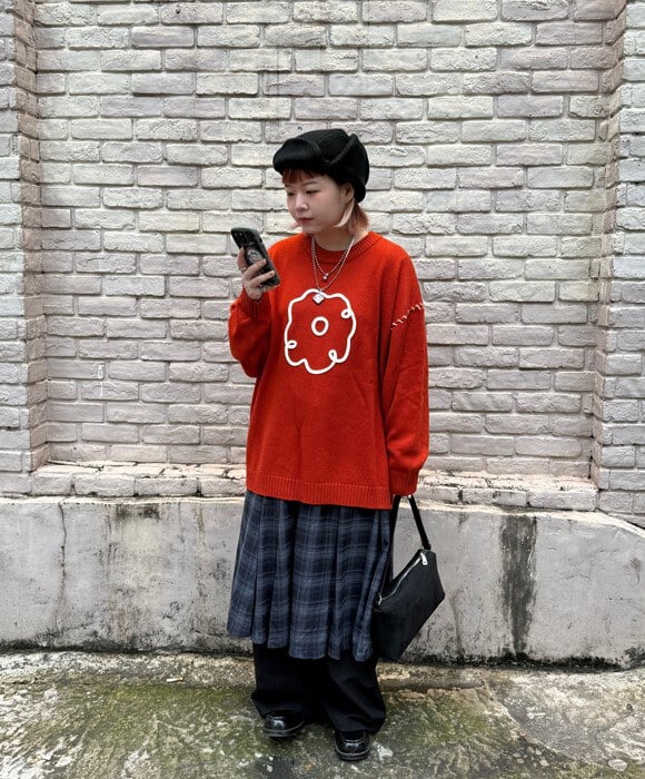 暖呼呼的城市搭配