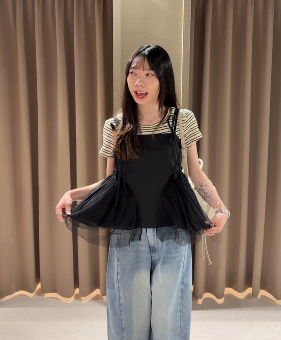 韓系搭配~