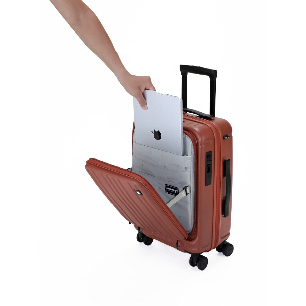 BERMAS TOP 2.0 全新升級 20吋上掀前開式日本煞車登機箱