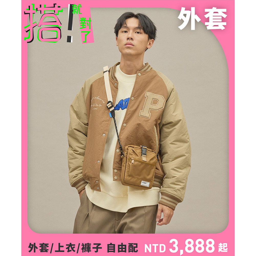 NP好棒鋪棉棒球外套