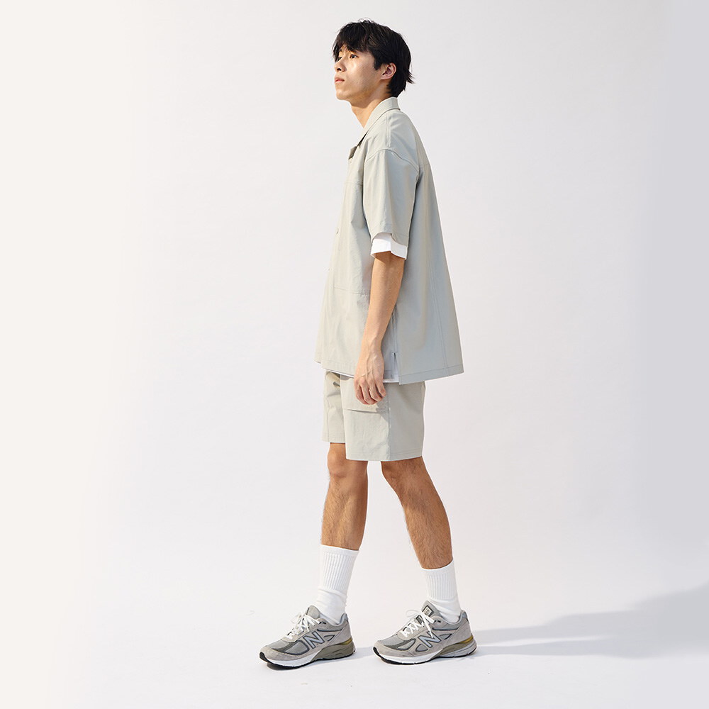 山系壓釦襯衫