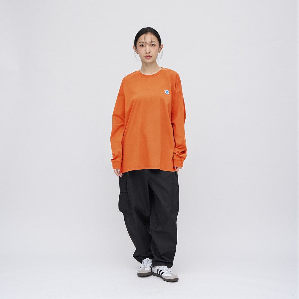 小P社長-Logo多色長袖TEE