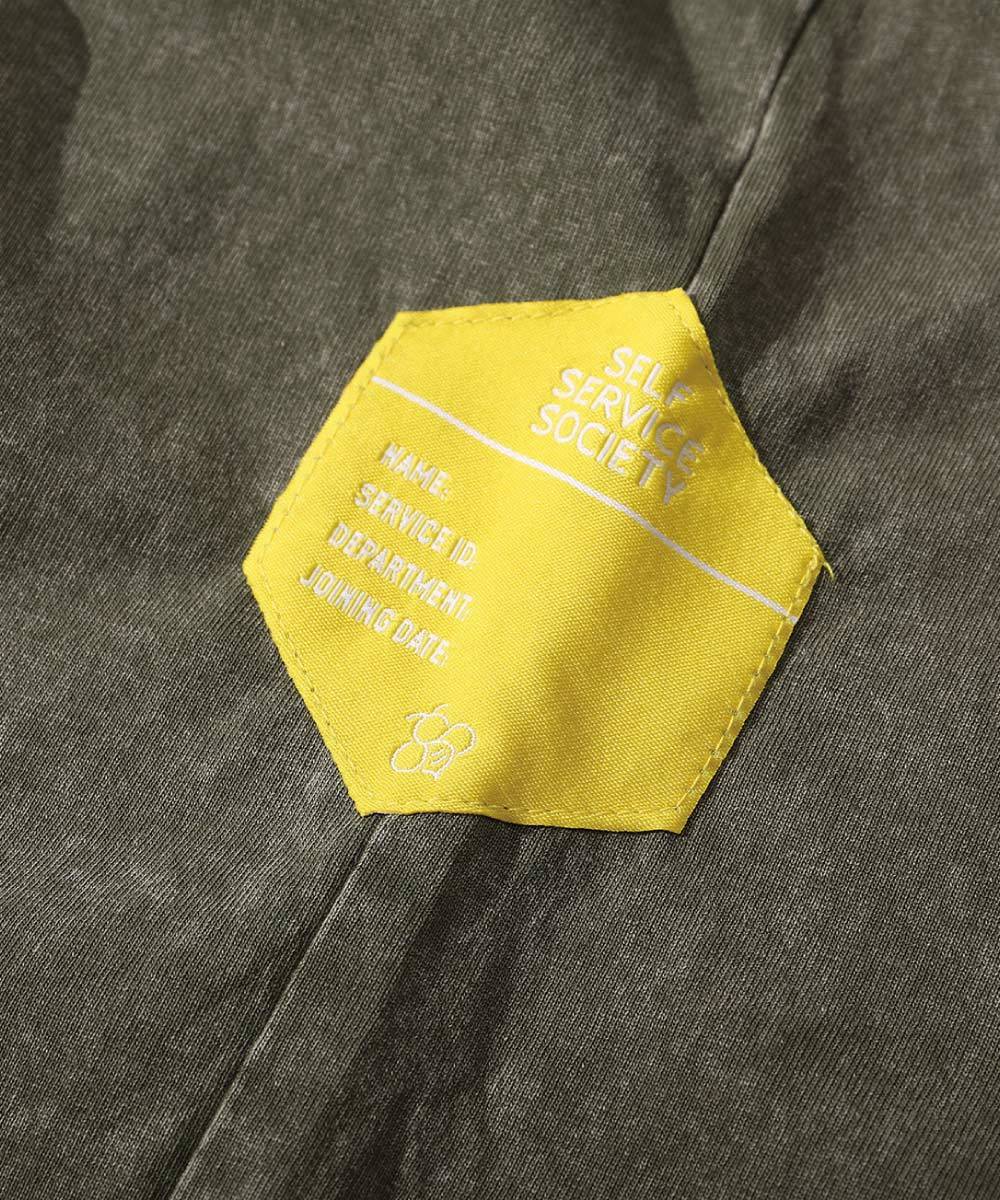 水洗印花上衣 THE HANA-02 WASHED TEE