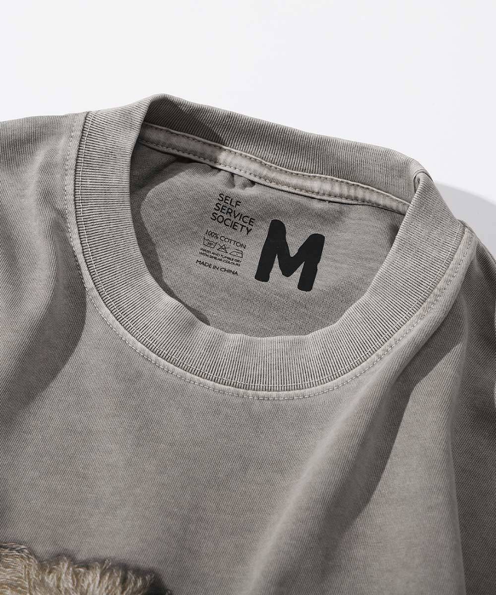愛因斯坦印花上衣 THE ALBERT WASHED TEE