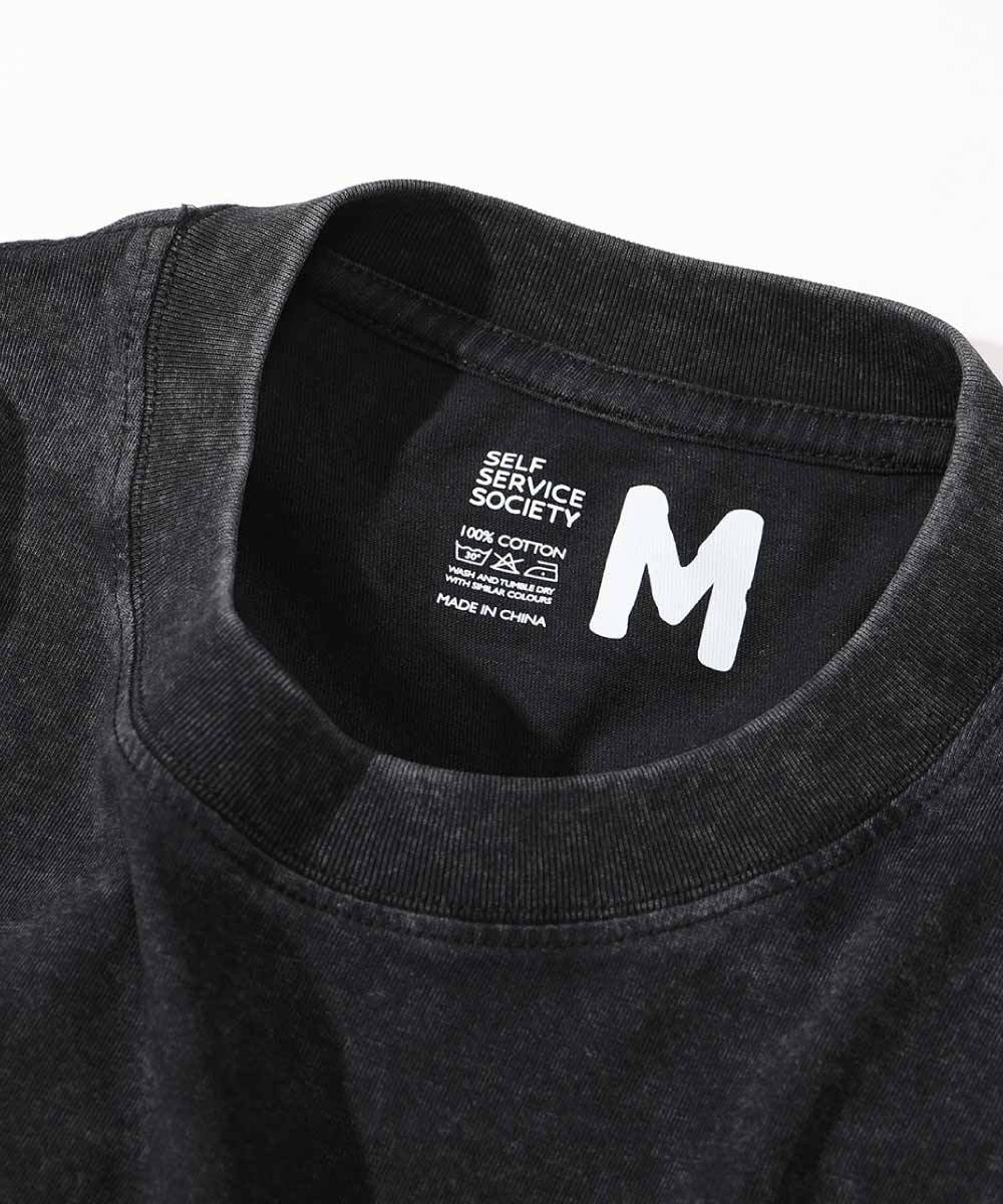 品牌花卉長袖上衣 Brand Logo Flower Tee