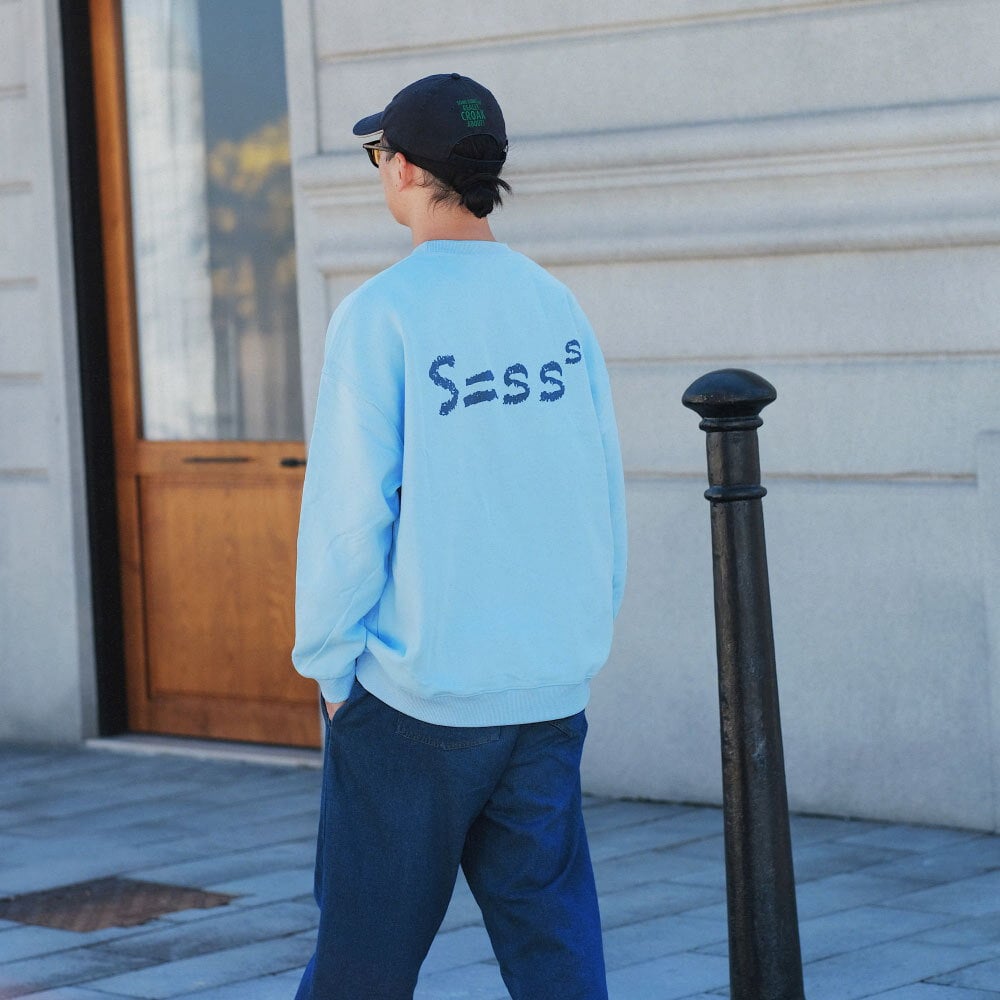 愛因斯坦印花大學TEE THE ALBERT SWEATSHIRT