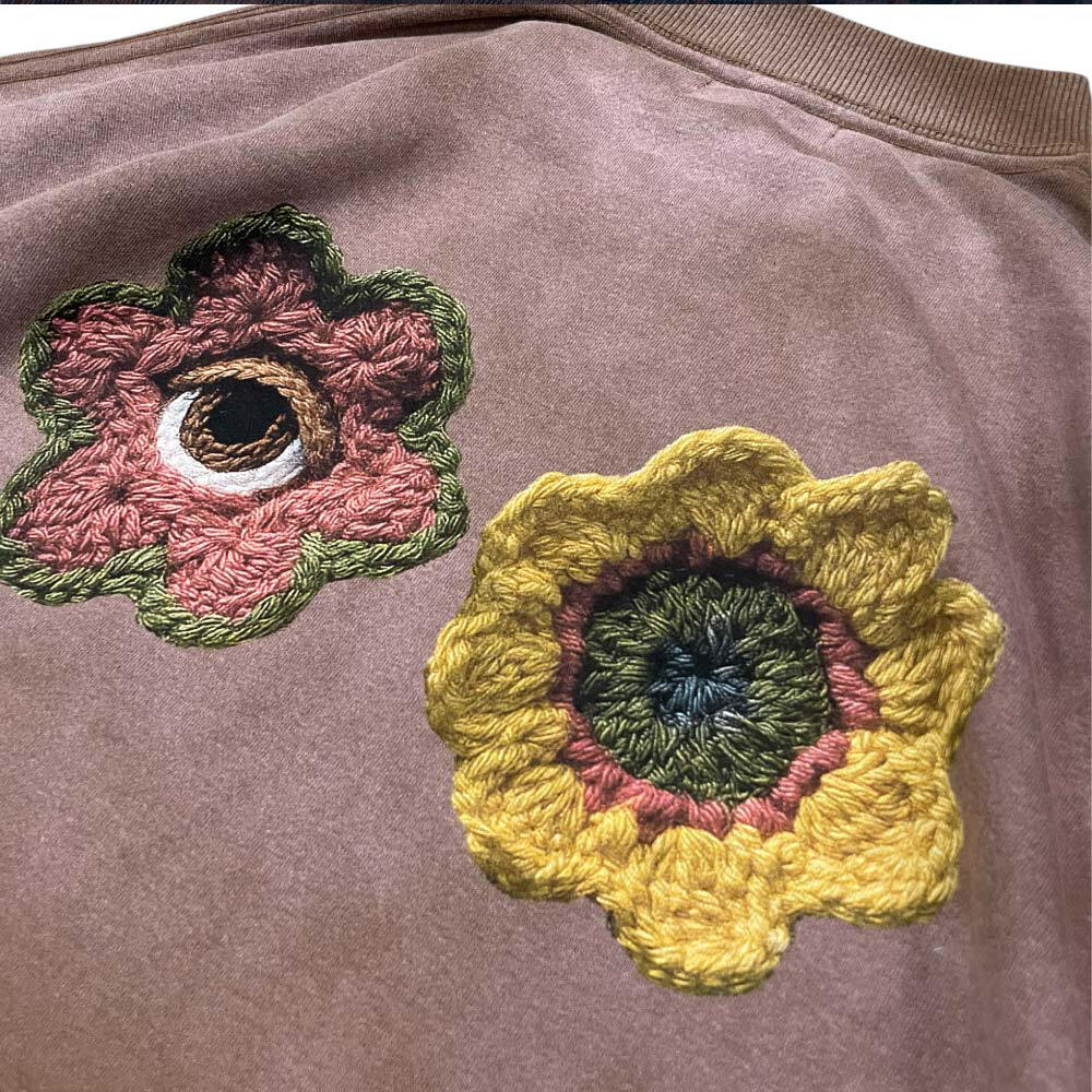 愛因斯坦水洗大學TEE The Albert Washed Sweater