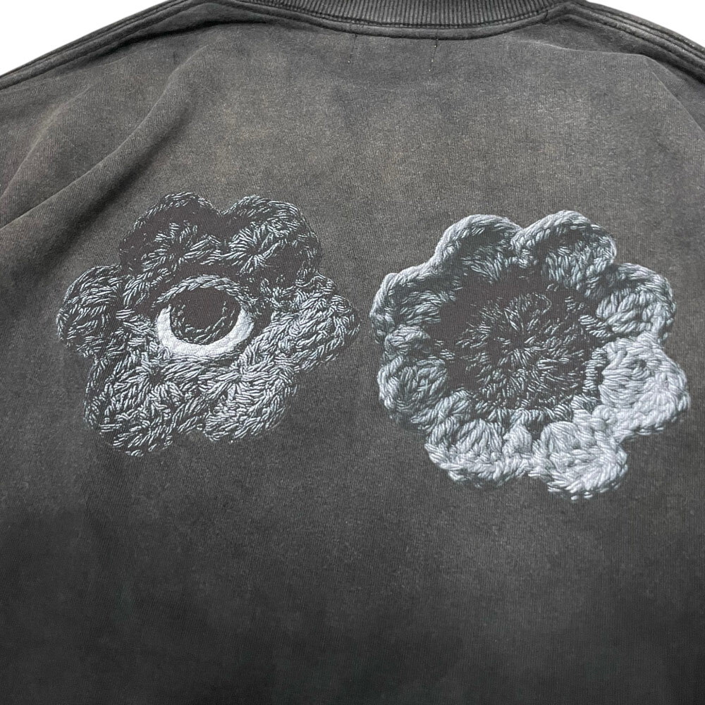 愛因斯坦水洗大學TEE The Albert Washed Sweater