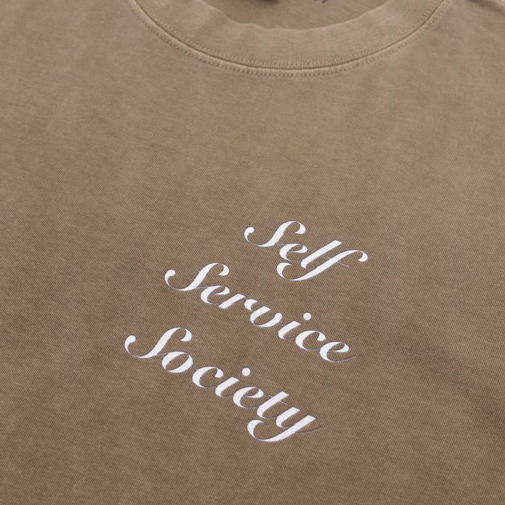 品牌花卉短Tee Brand Logo Flower Tee