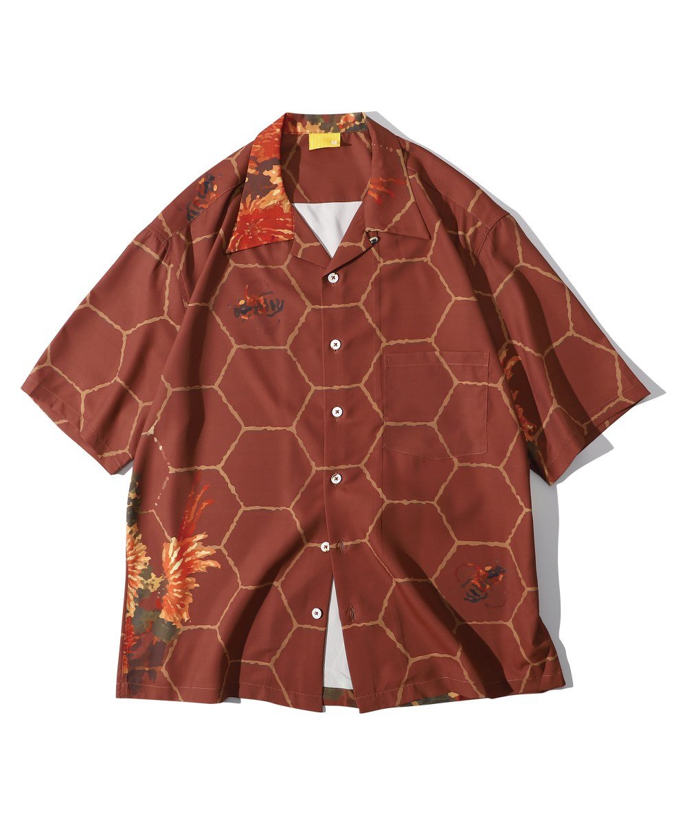 印花開領襯衫 THE OVERPRINT CUBA SHIRT