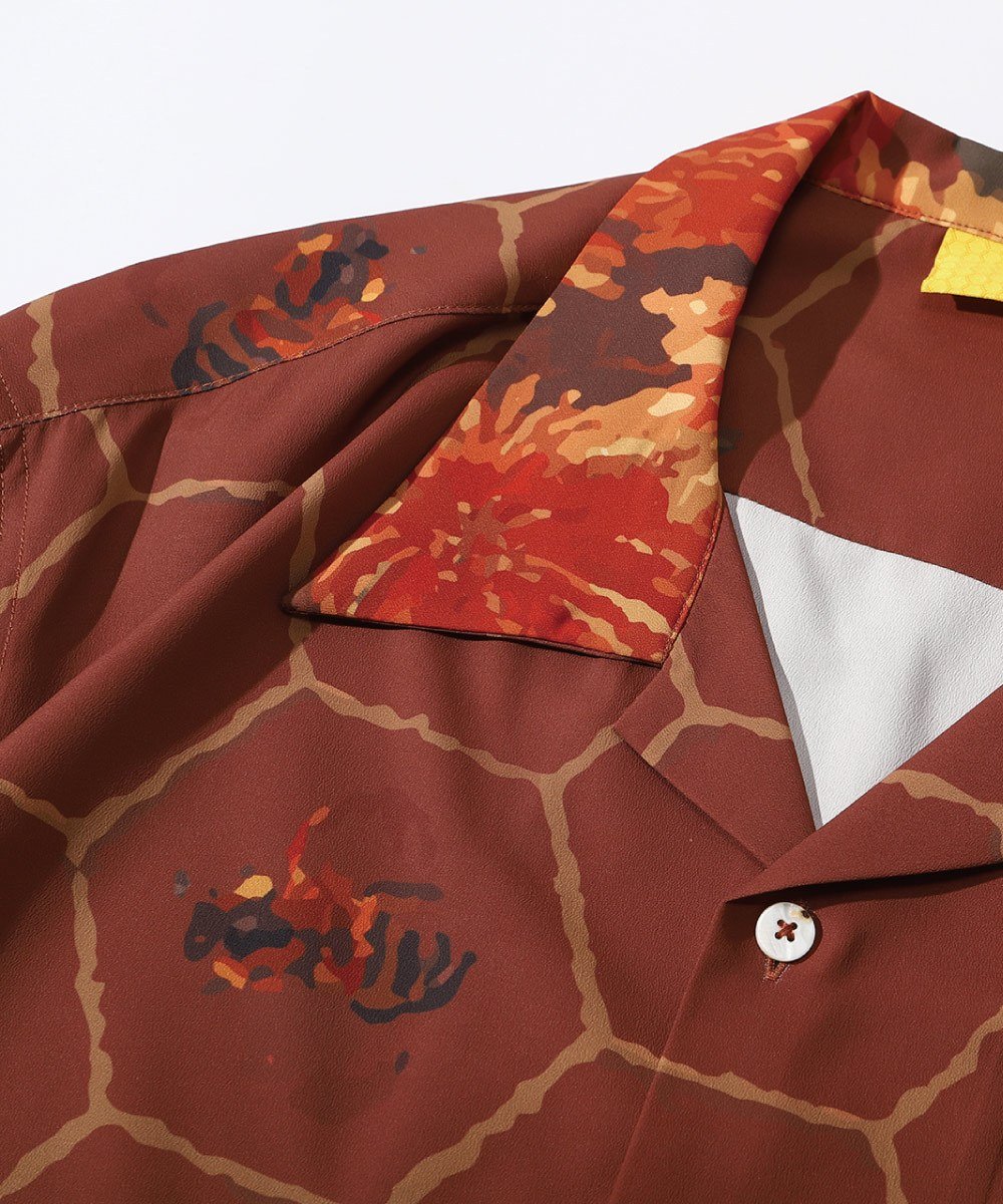 印花開領襯衫 THE OVERPRINT CUBA SHIRT