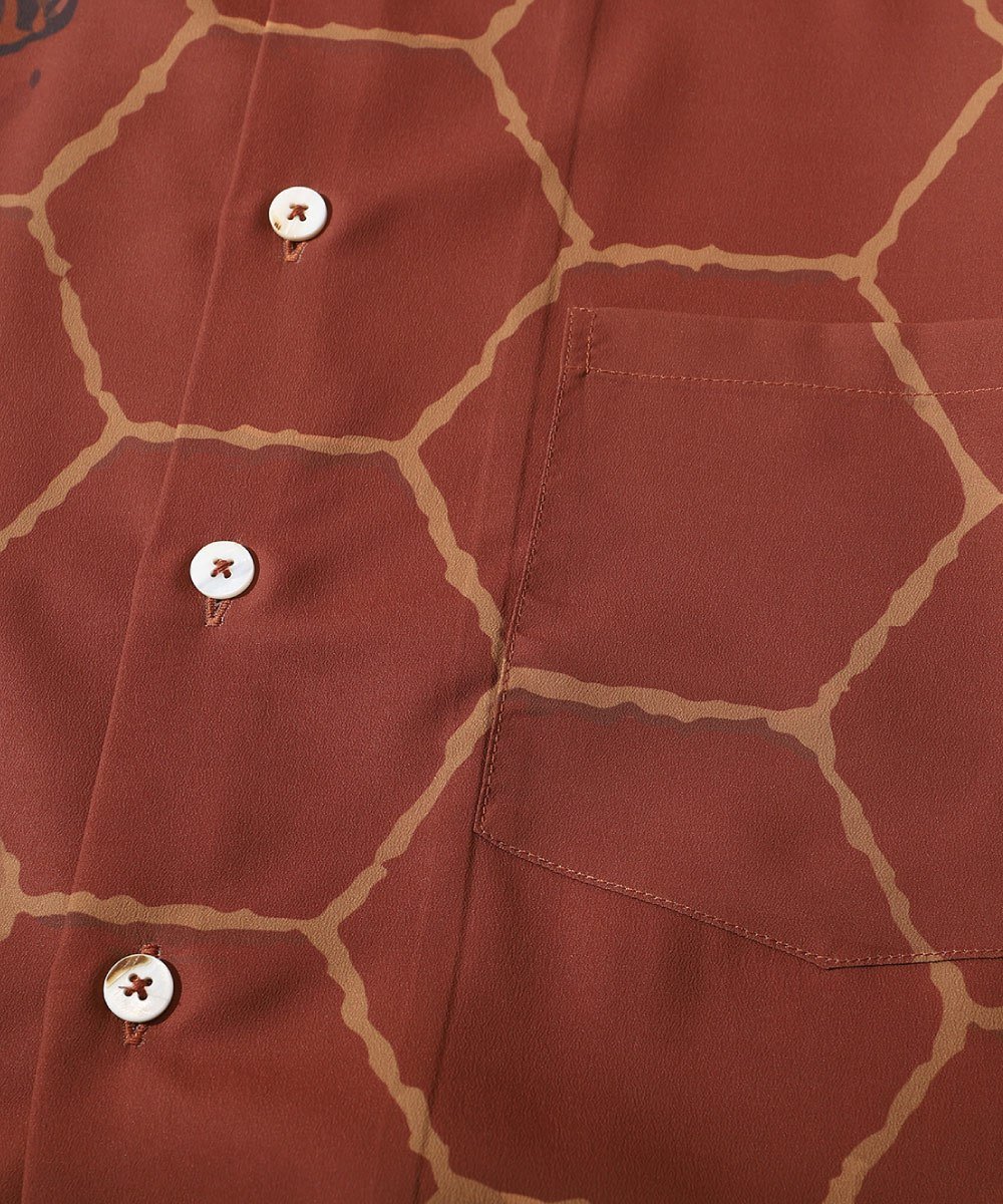 印花開領襯衫 THE OVERPRINT CUBA SHIRT