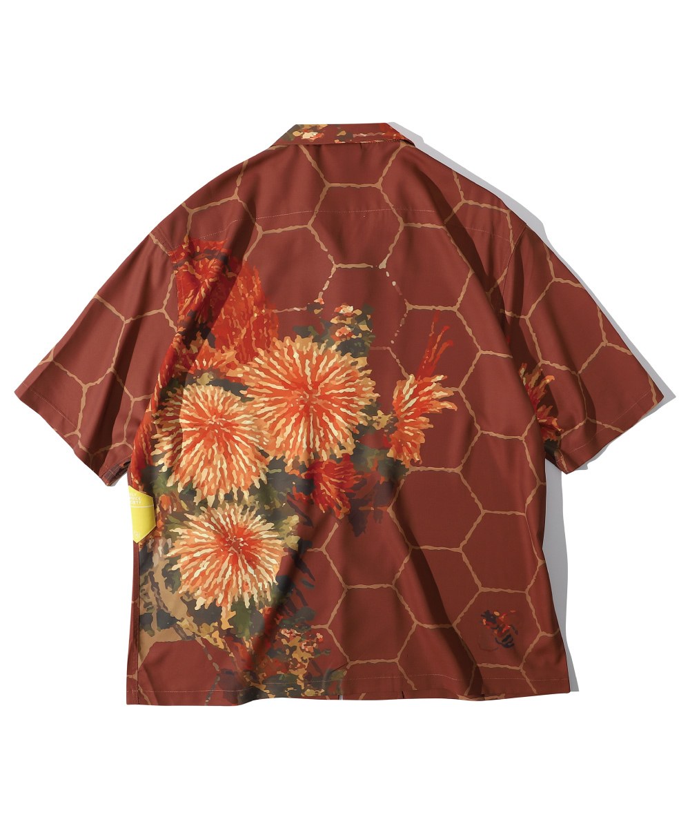 印花開領襯衫 THE OVERPRINT CUBA SHIRT