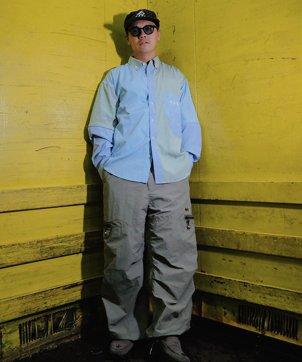 拼色 2WAY 可拆袖襯衫 Crazy 2way BD Shirt