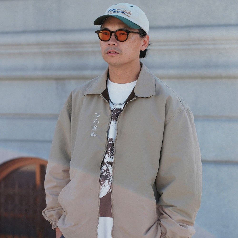 雙面教練外套 THE ALBERT REVERSIBLE COACH JACKET