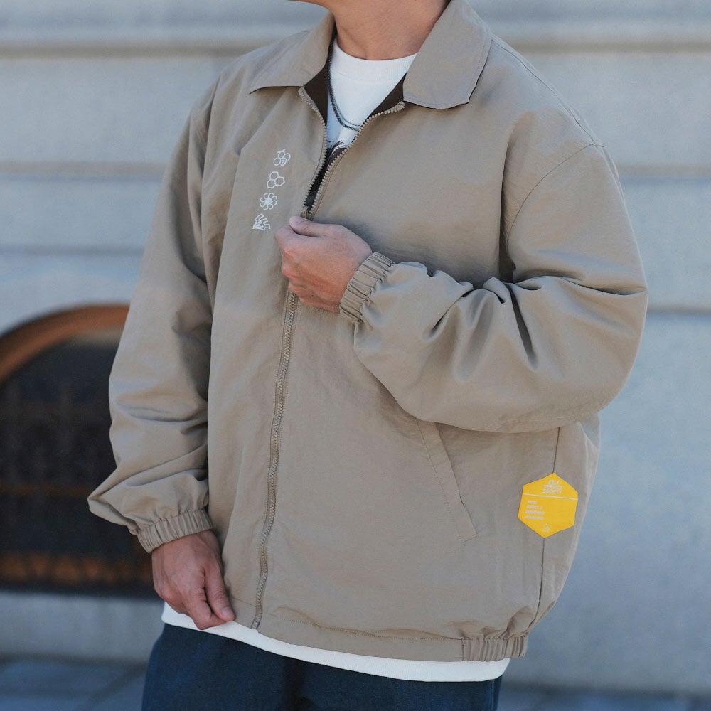 雙面教練外套 THE ALBERT REVERSIBLE COACH JACKET