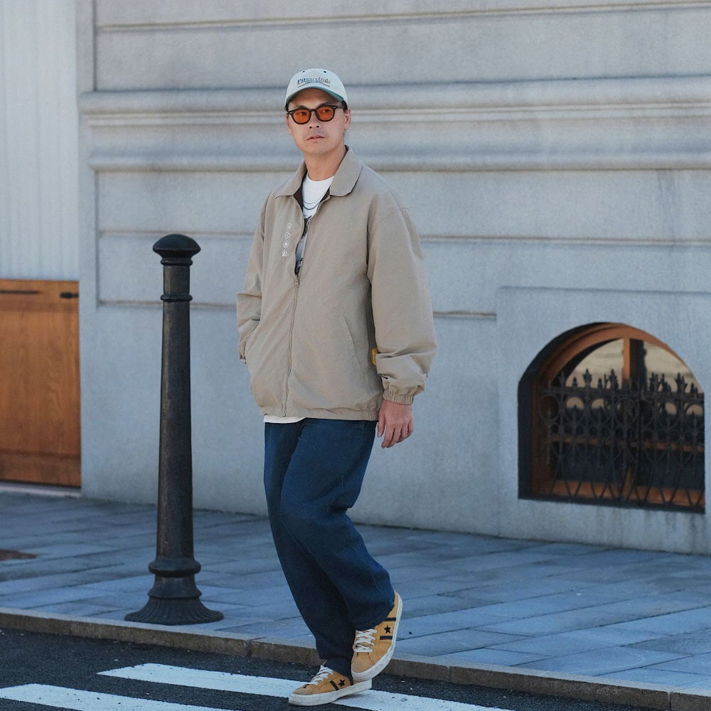 雙面教練外套 THE ALBERT REVERSIBLE COACH JACKET