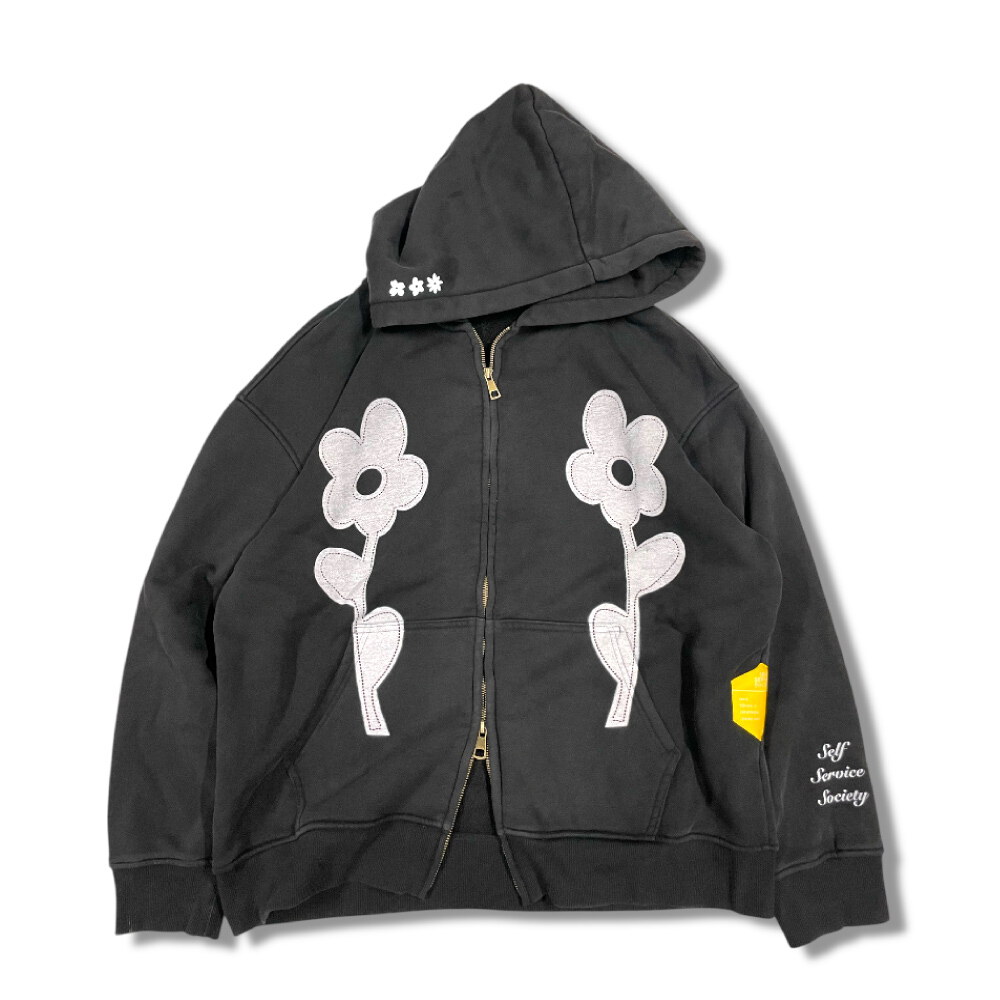 花卉印花連帽外套 Flower Printed Hoodie