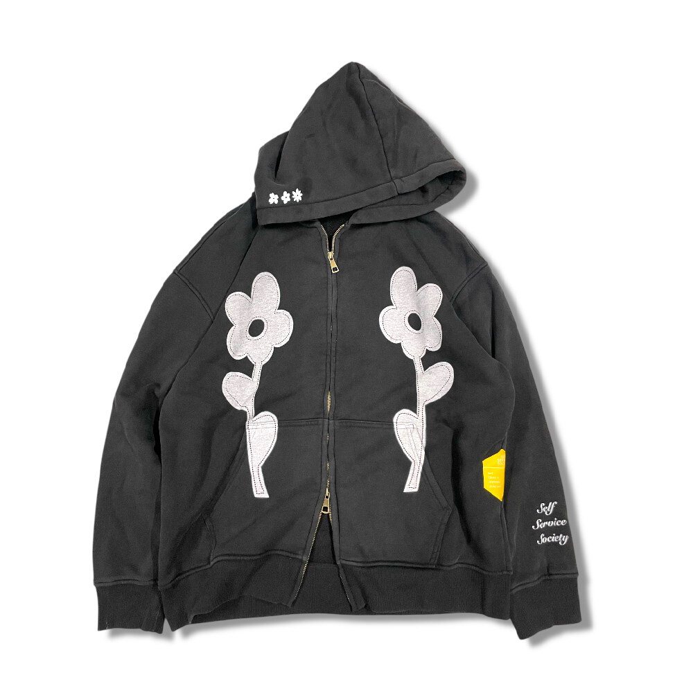花卉印花連帽外套 Flower Printed Hoodie