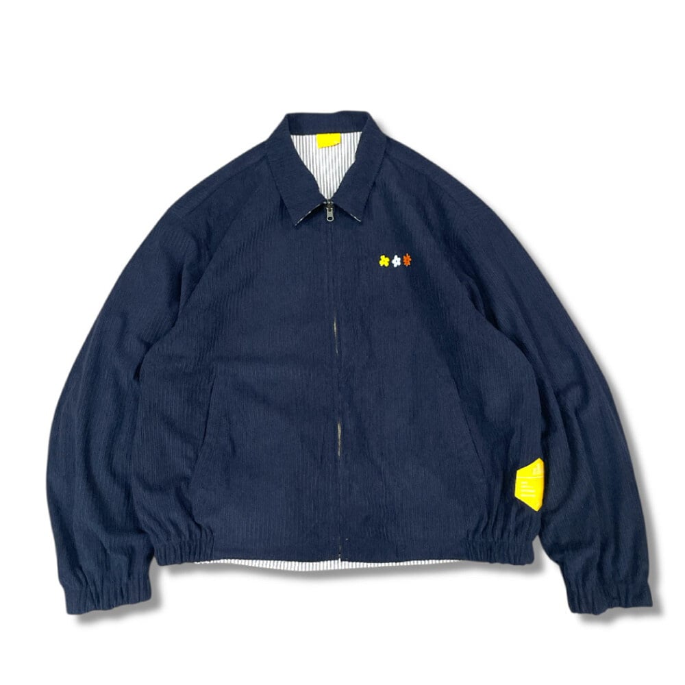 雙面花紋切換外套 Two Face Flower Jacket