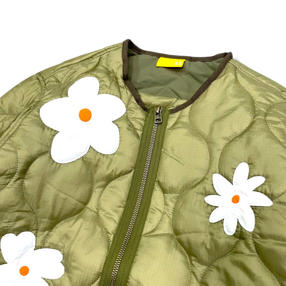 花朵絎縫外套 3S Flower Linner