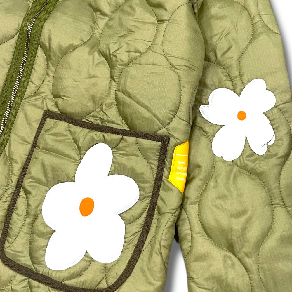 花朵絎縫外套 3S Flower Linner