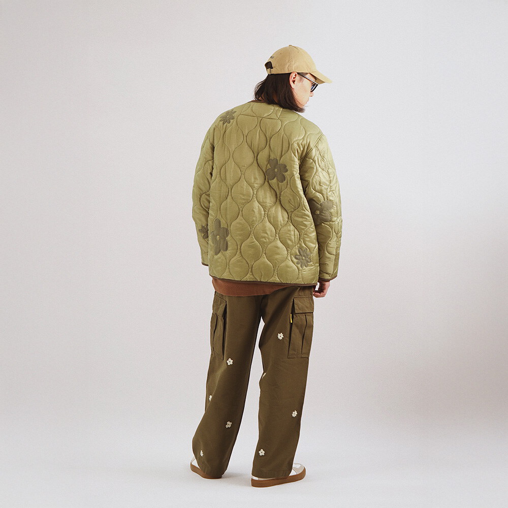 花朵絎縫外套 3S Flower Linner