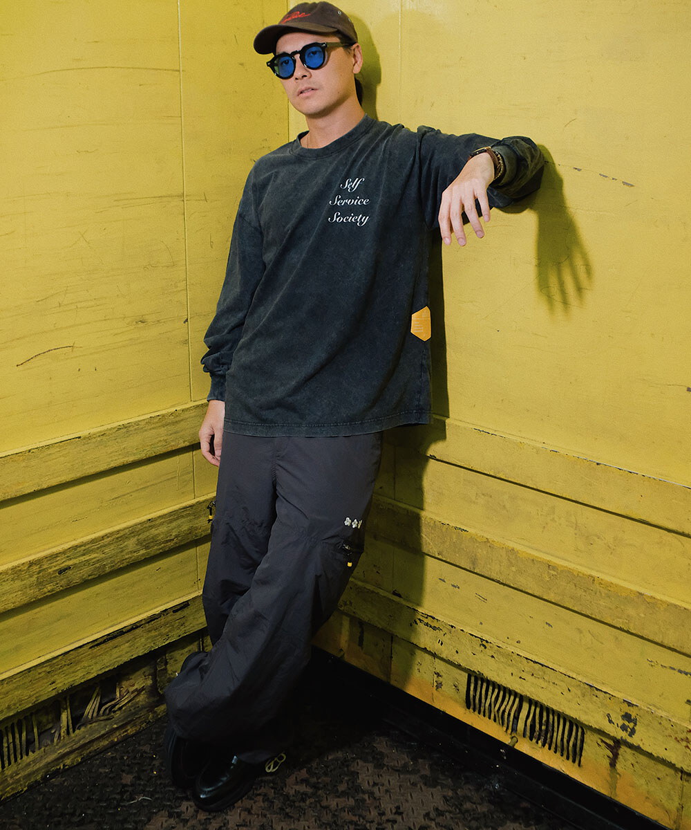 抗撕裂雙拉鍊工裝褲 2 Zipper Cargo Pants