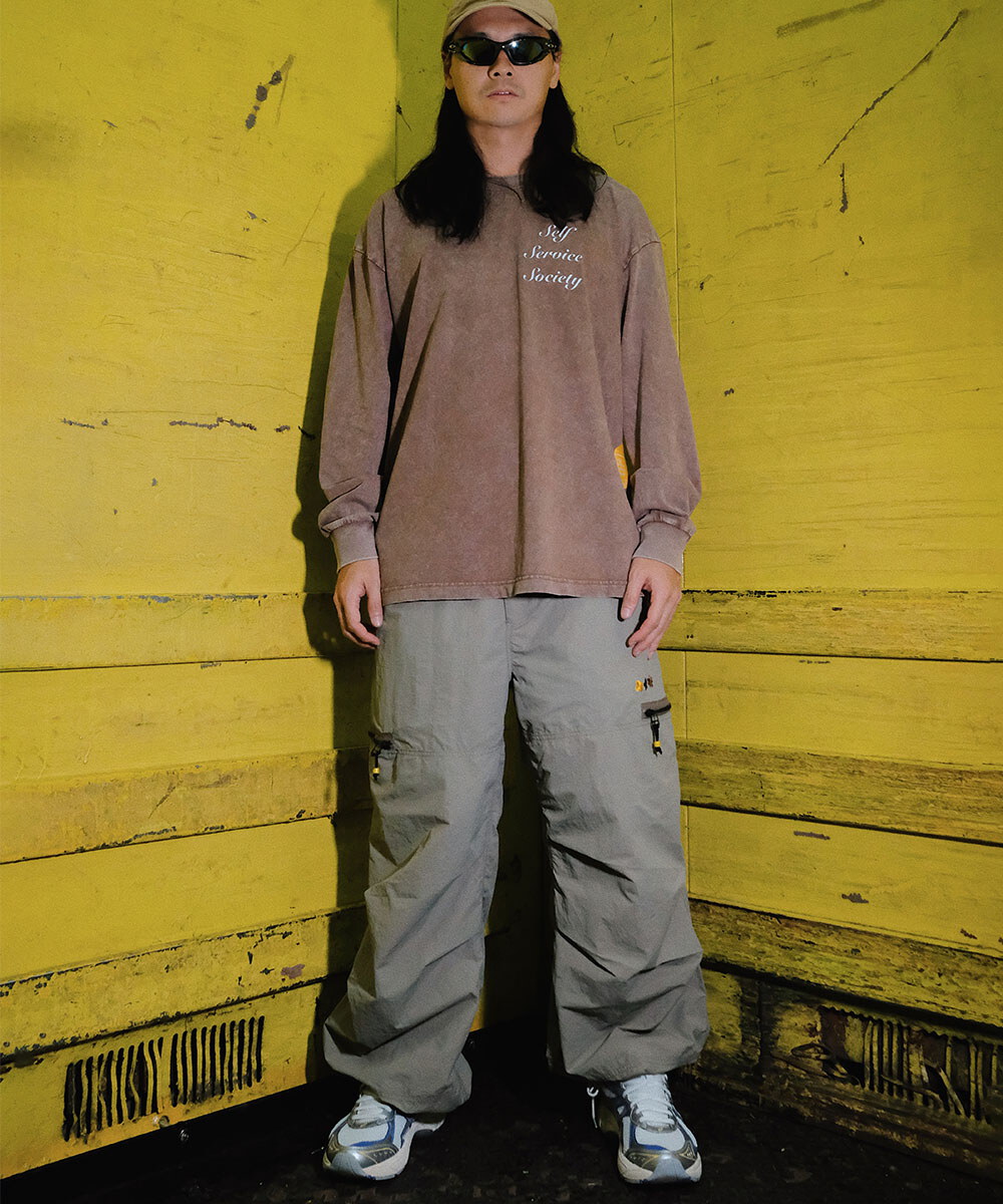 抗撕裂雙拉鍊工裝褲 2 Zipper Cargo Pants