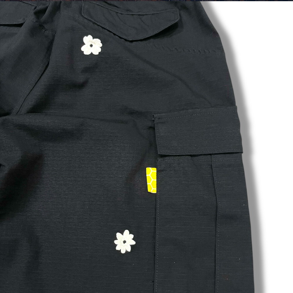 花卉休閒工裝褲 Easy Flower Cargo Pants