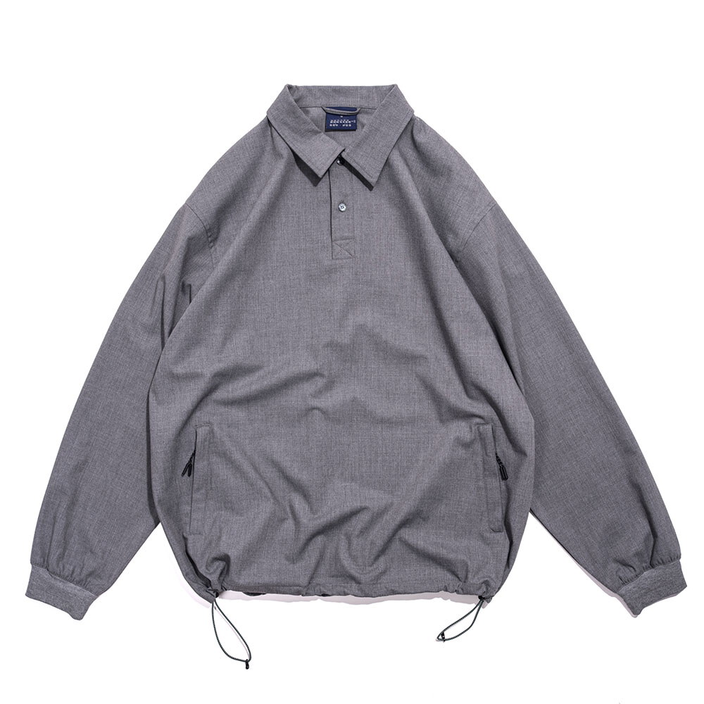 寬鬆長袖Polo衫 Formal Play Polo