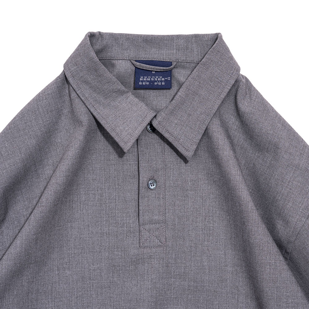 寬鬆長袖Polo衫 Formal Play Polo