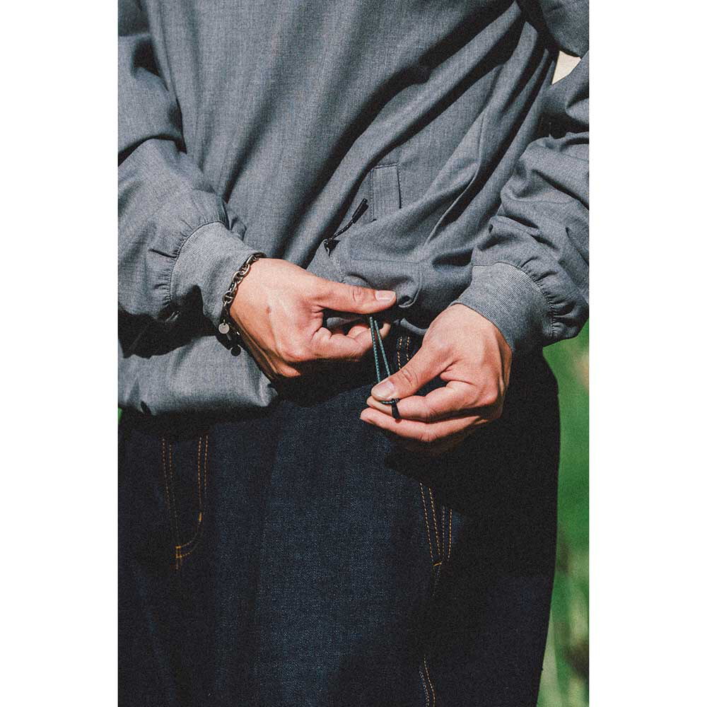 寬鬆長袖Polo衫 Formal Play Polo