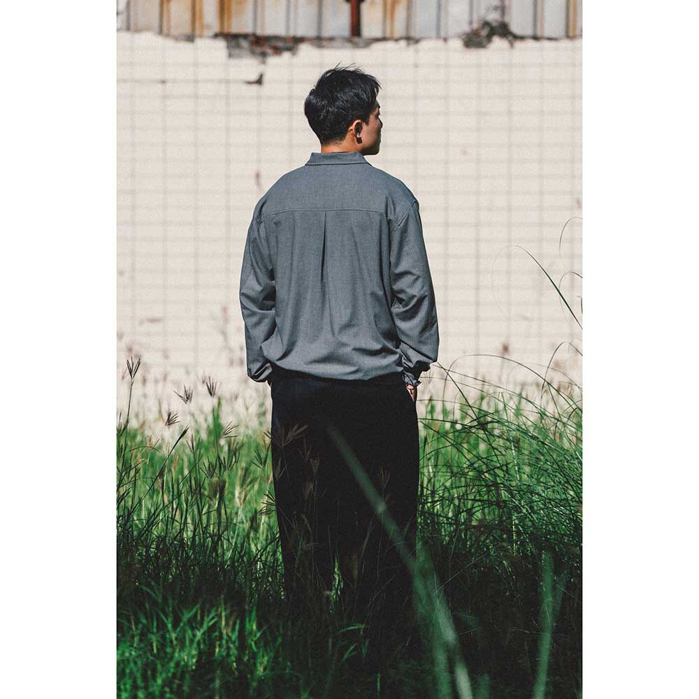 寬鬆長袖Polo衫 Formal Play Polo