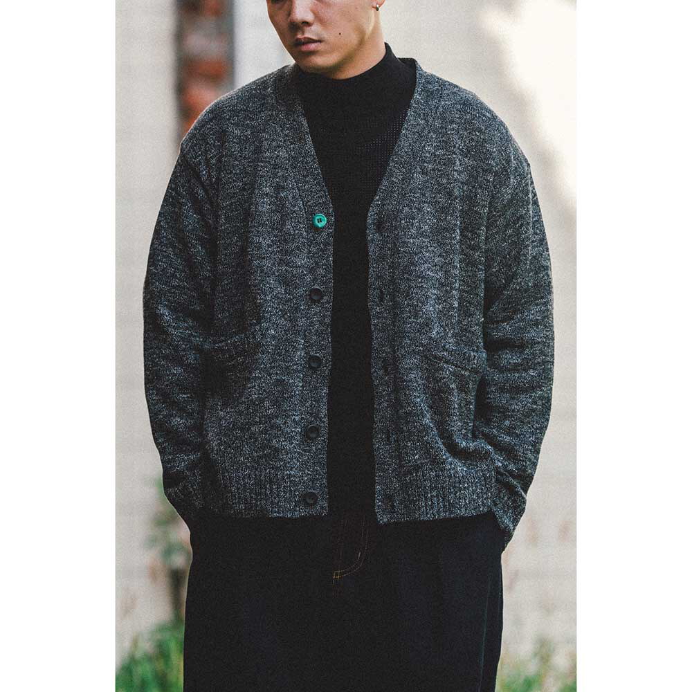 短版寬鬆毛衣 Ash Knit Cardigan