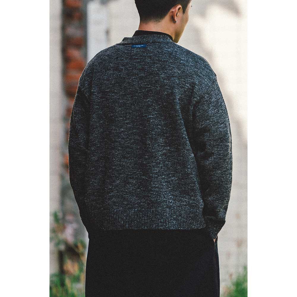 短版寬鬆毛衣 Ash Knit Cardigan