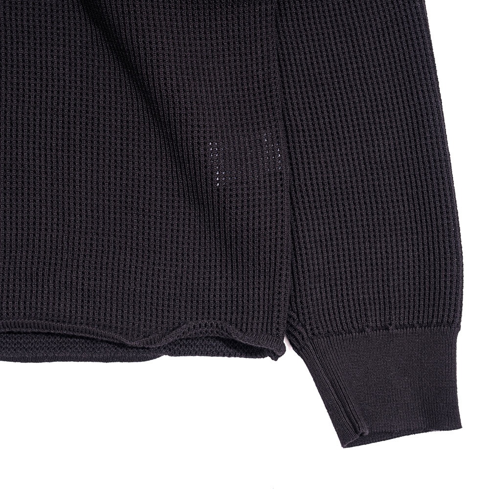 高領短版針織毛衣 Mid-Neck Knit Sweater