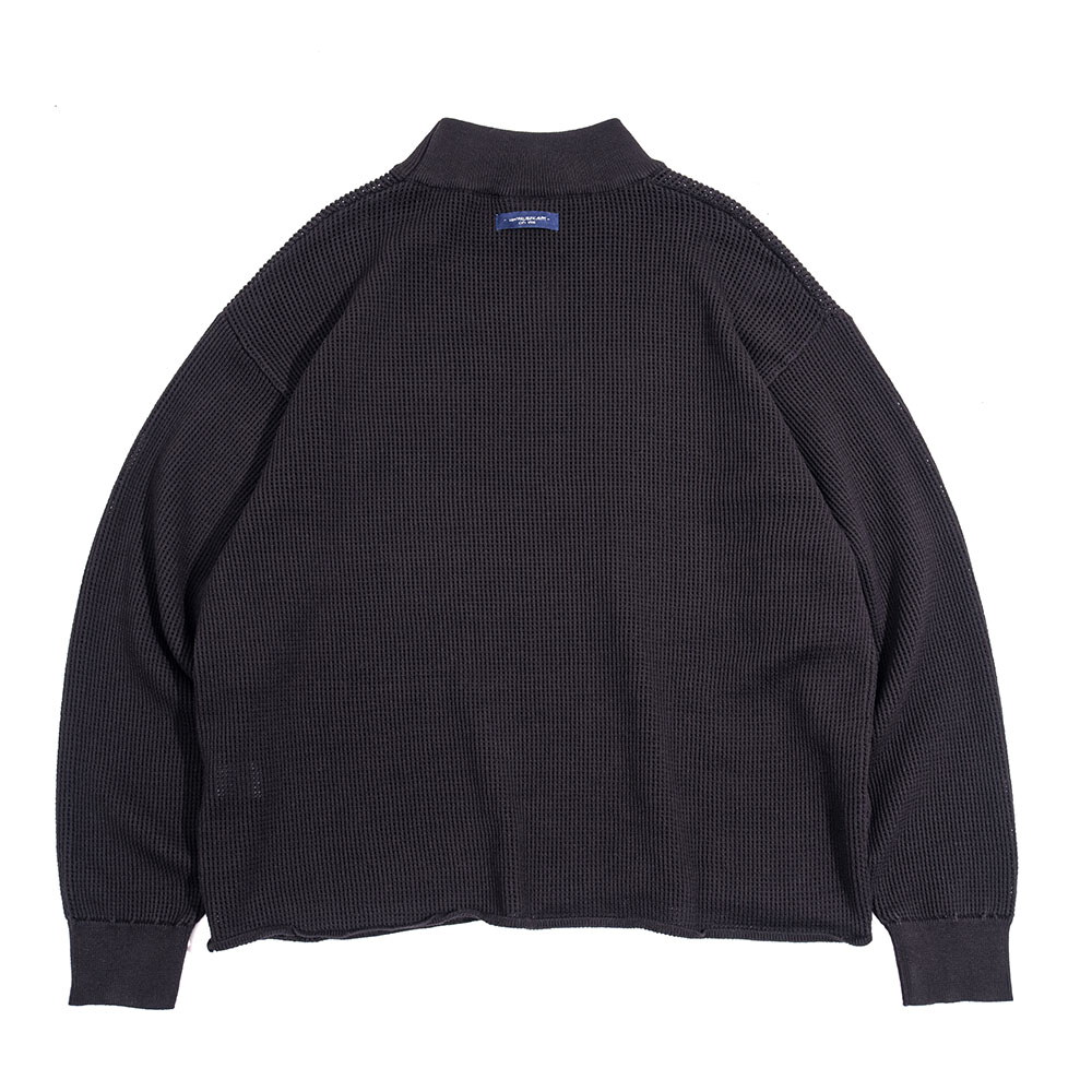 高領短版針織毛衣 Mid-Neck Knit Sweater