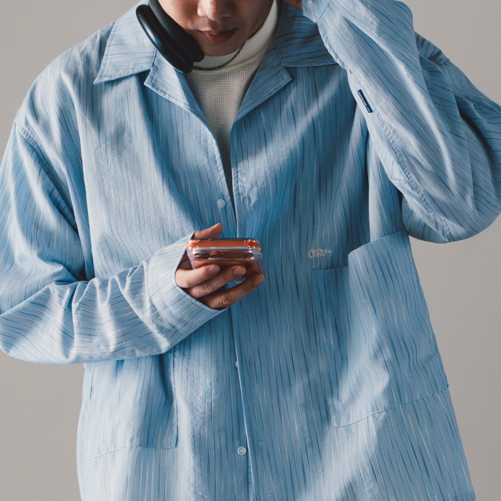 短板襯衫式外套 Graphic Pocket Shirt