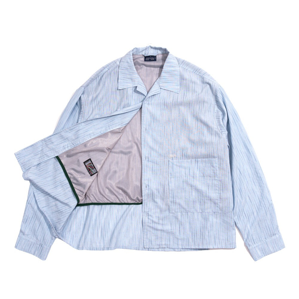 短板襯衫式外套 Graphic Pocket Shirt